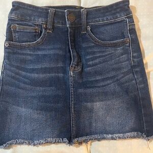 American Eagle High Rise Mini Skirt Size 0